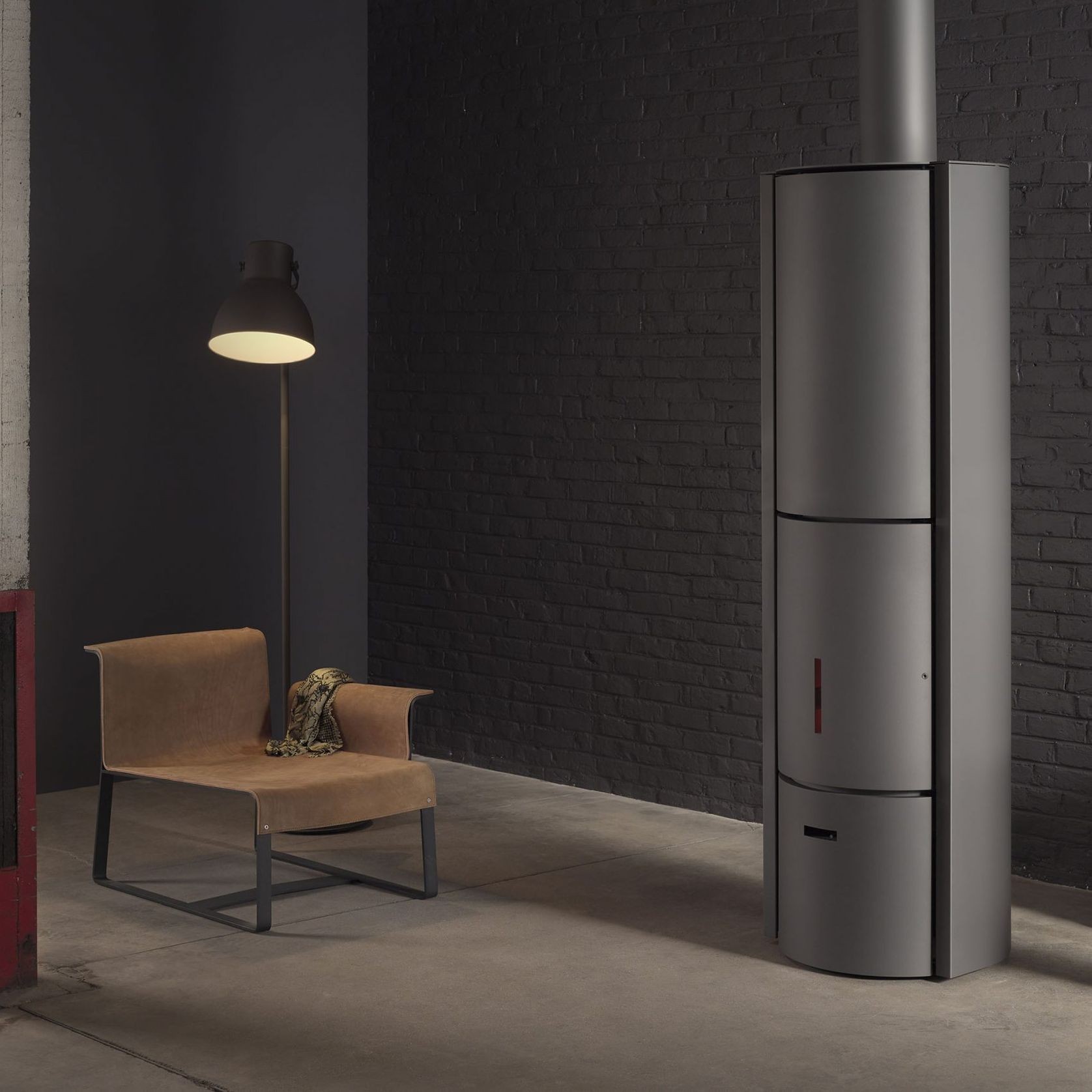 Stuv 30 Compact High Freestanding Wood Fireplace gallery detail image