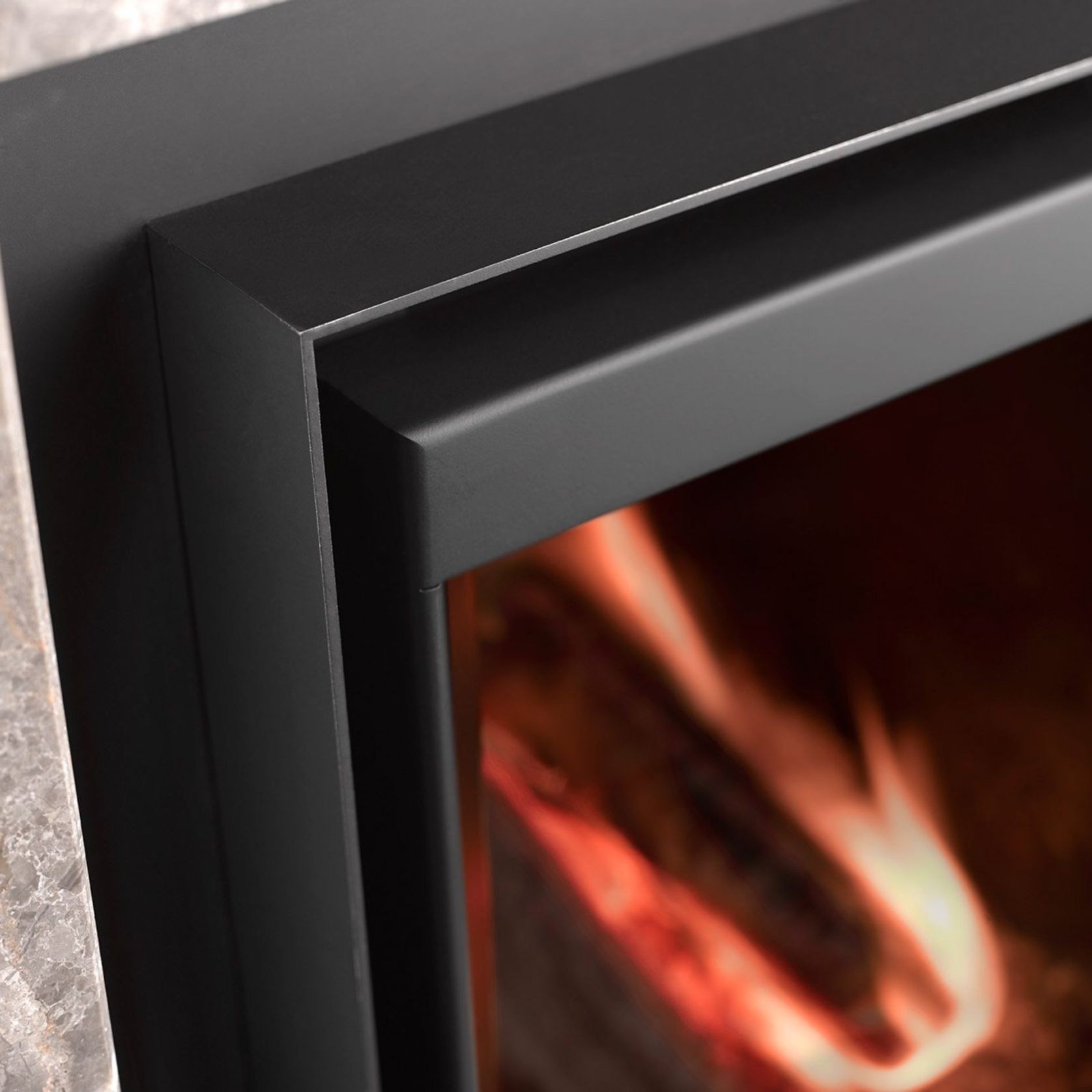 Stuv 6 Insert Wood Fireplace gallery detail image