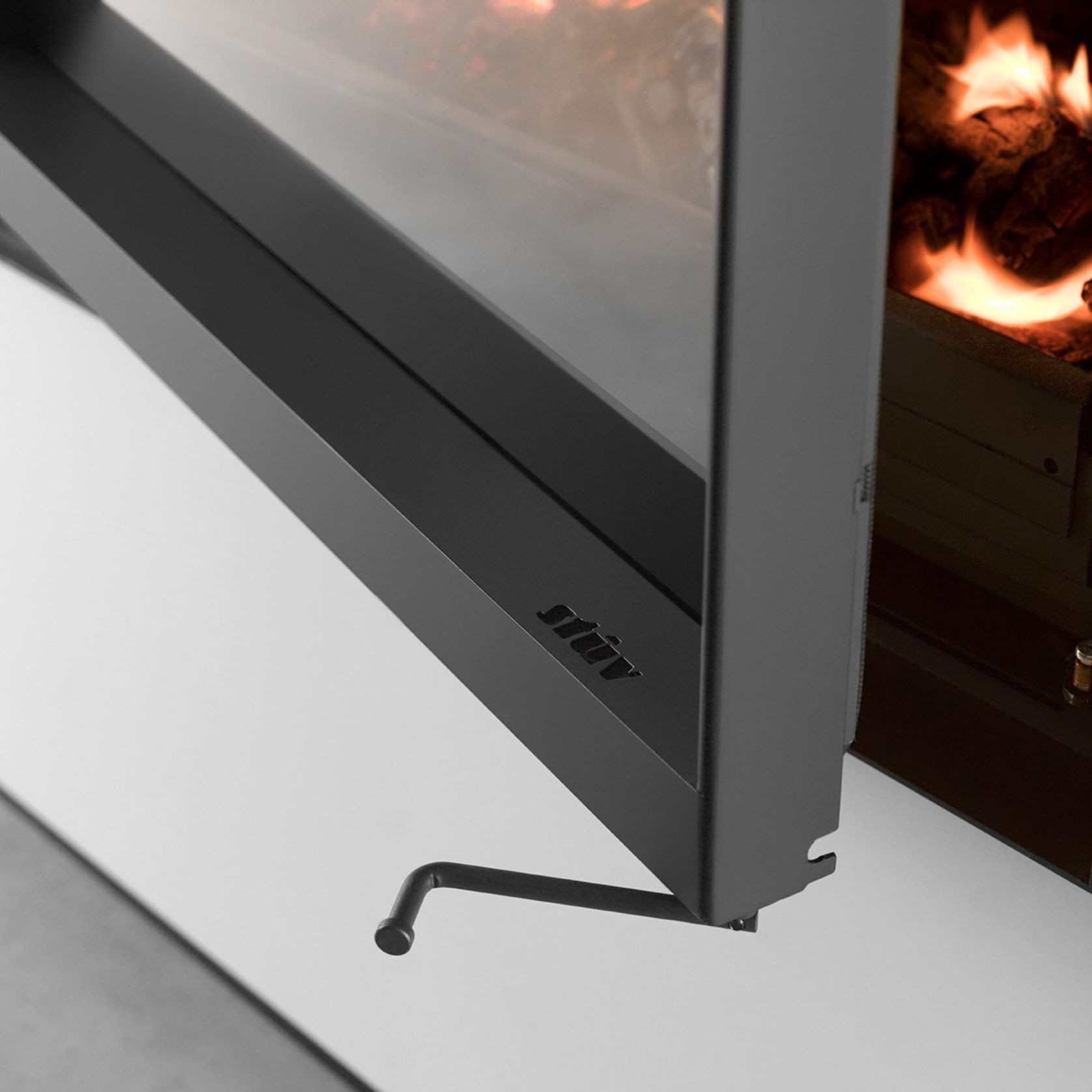 Stuv 6 Insert Wood Fireplace gallery detail image