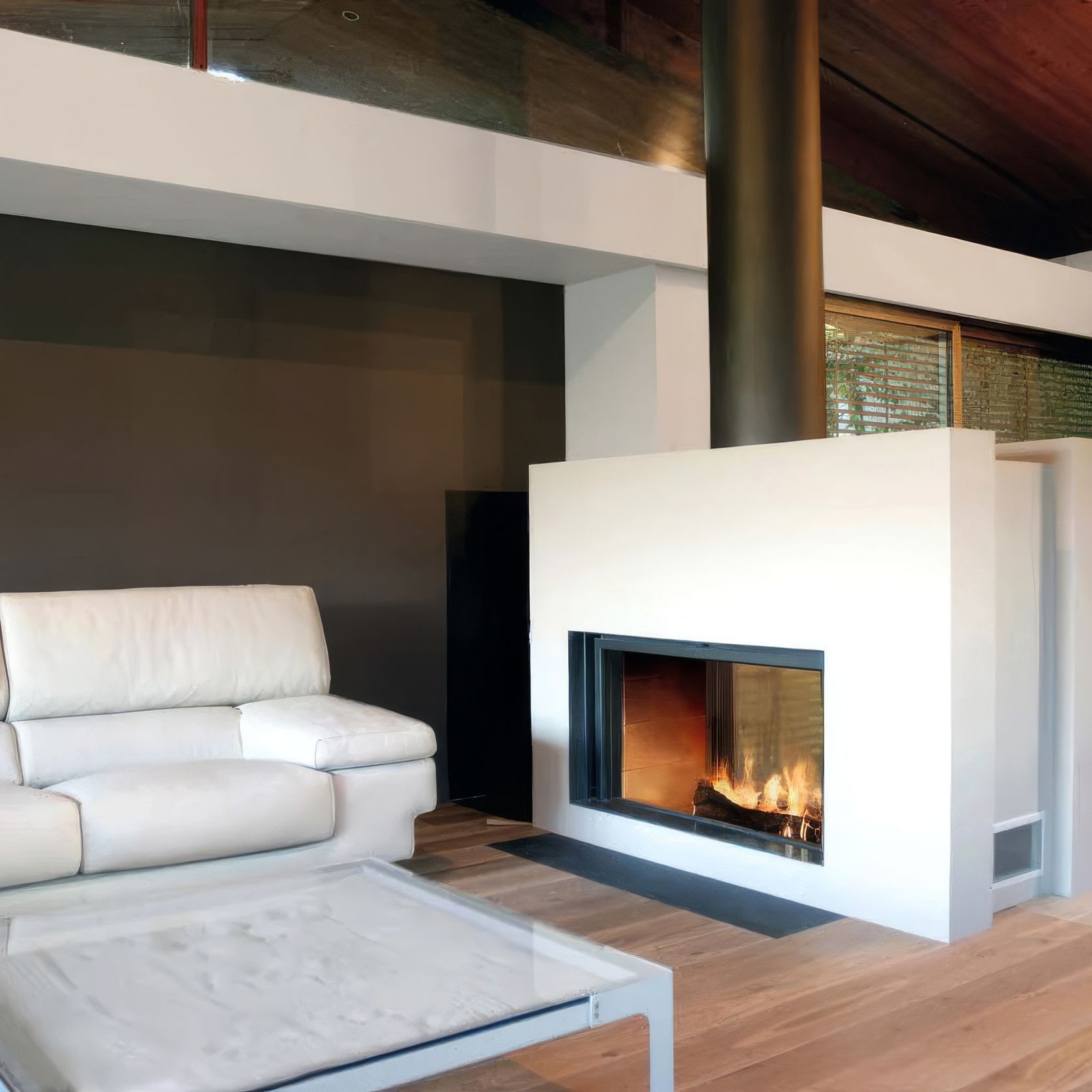 Stûv 21 Double-Sided Fireplace Range gallery detail image