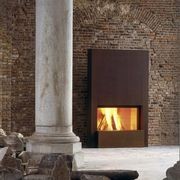 Stuv 21/105 Single Sided Wood Fireplace gallery detail image