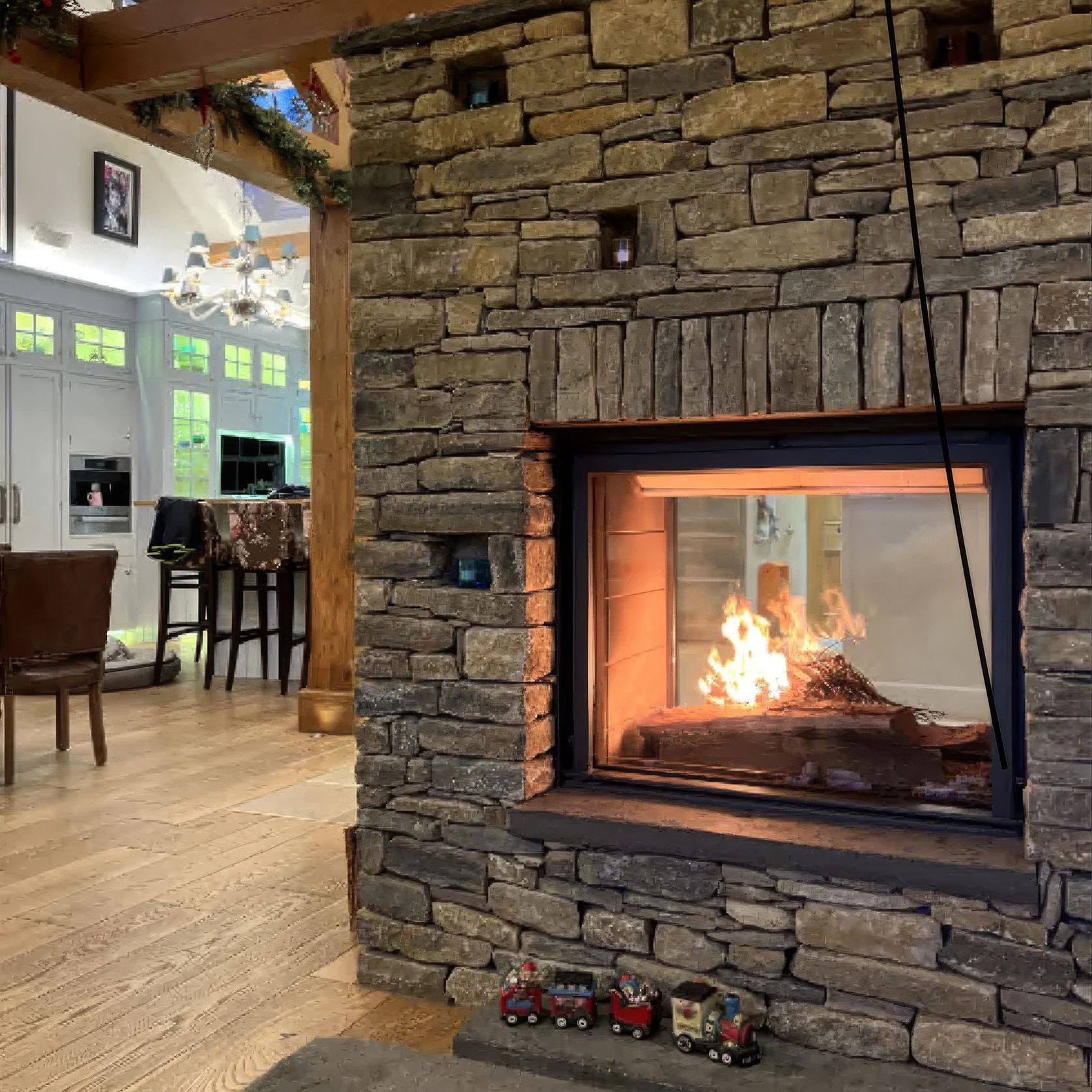 Stûv 21 Double-Sided Fireplace Range gallery detail image