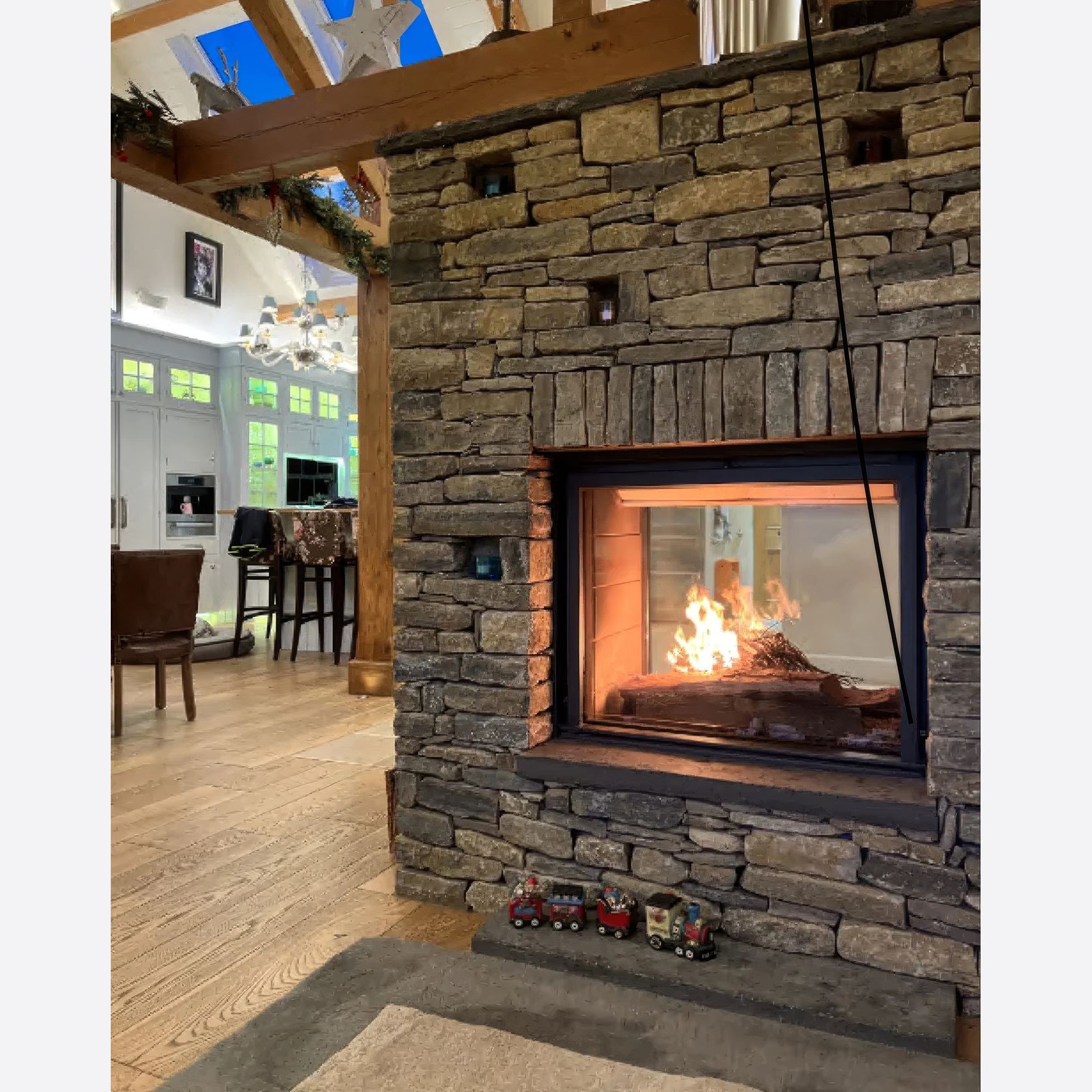 Stûv 21 Double-Sided Fireplace Range gallery detail image