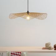 Wave Pendant Light - 850 (Natural) gallery detail image