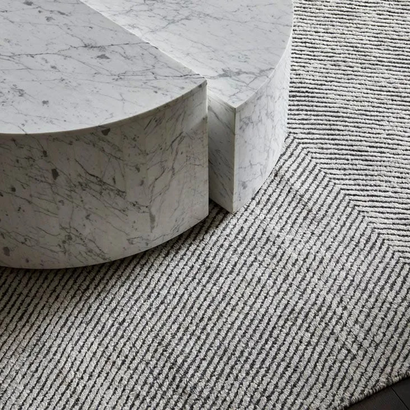 Soren Liv Tepih Paloma Rug - Charcoal | Wool Blend gallery detail image