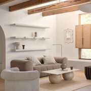 Weave Home Riva Cushion - Natural | 50 x 50cm gallery detail image