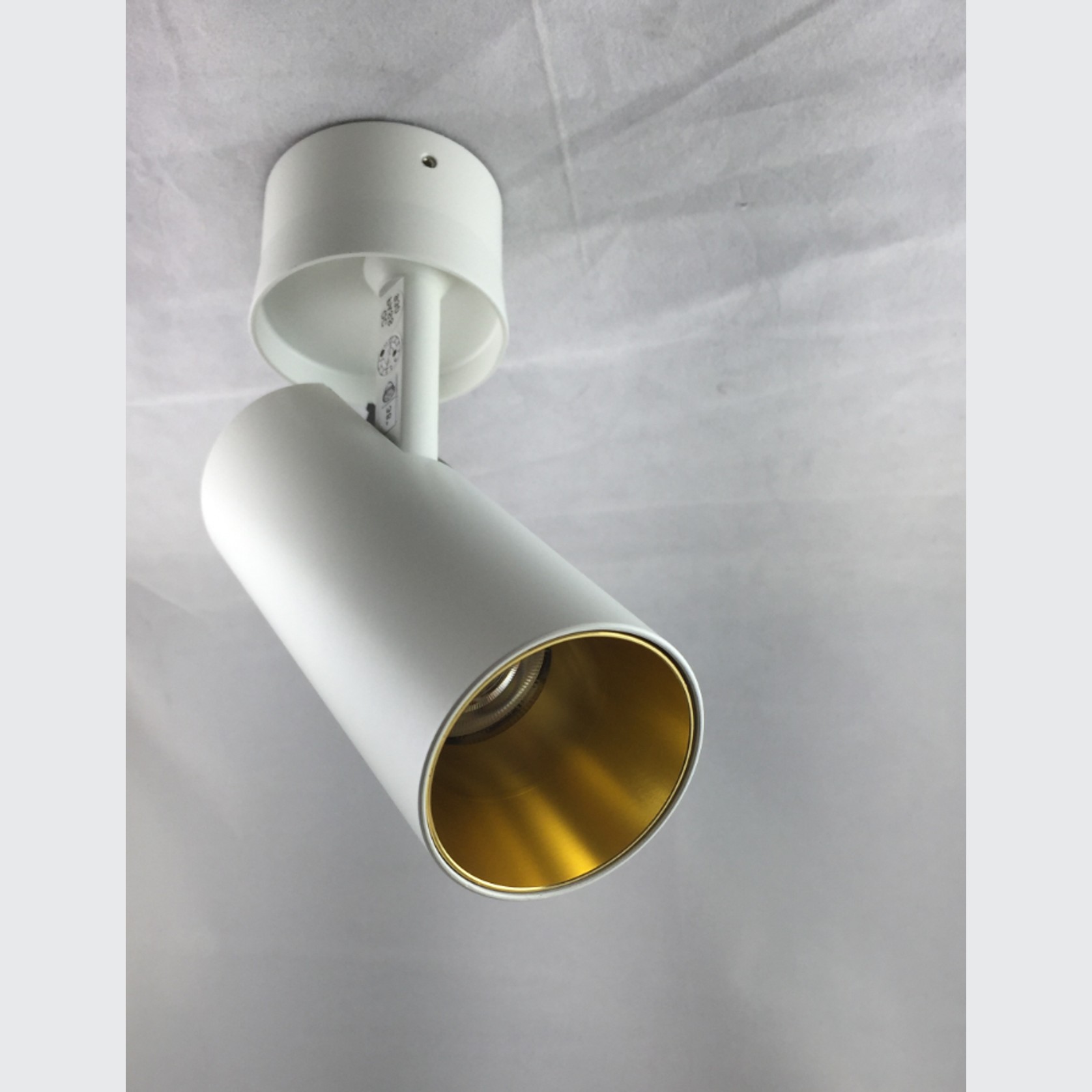 LED Surface Mounted Swivel Head Omni-Directional (Long) Downlight gallery detail image