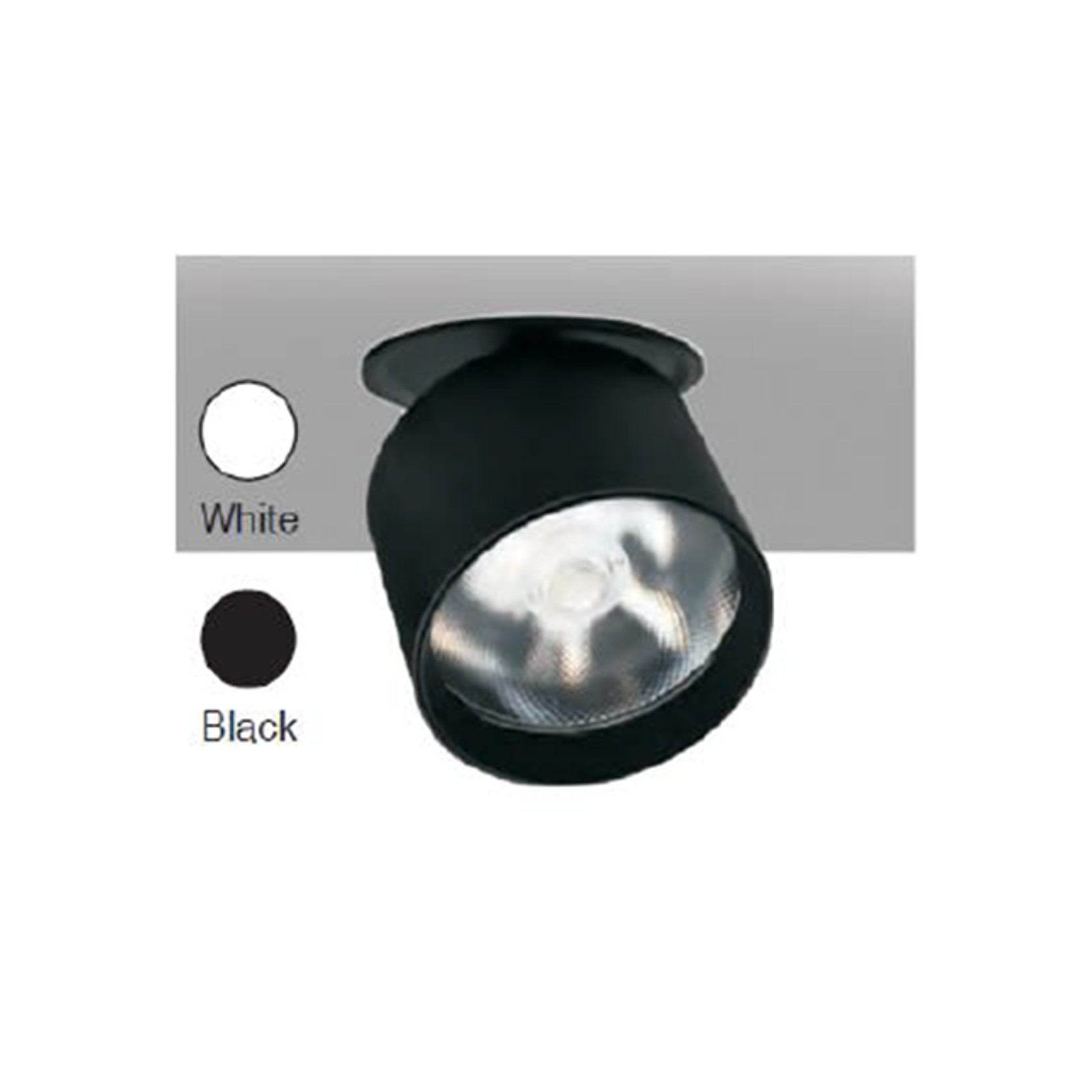 Recessed Swivel Head Omni-Directional (Short) Downlight gallery detail image