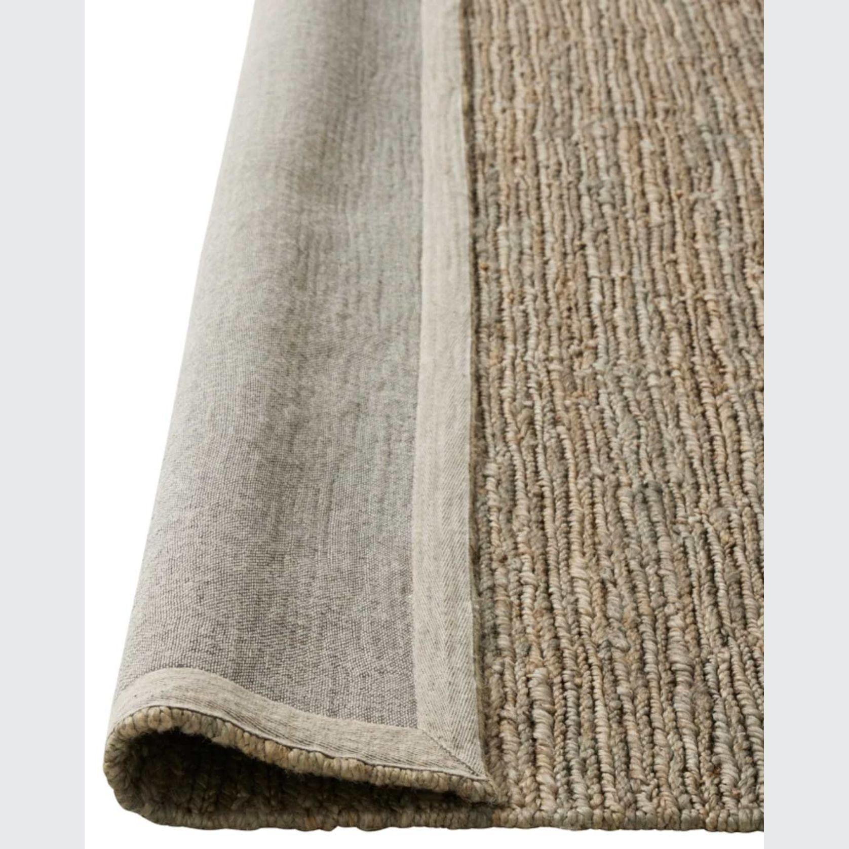 Weave Home Suffolk Rug - Mineral | 100% Jute | 2m x 3m gallery detail image