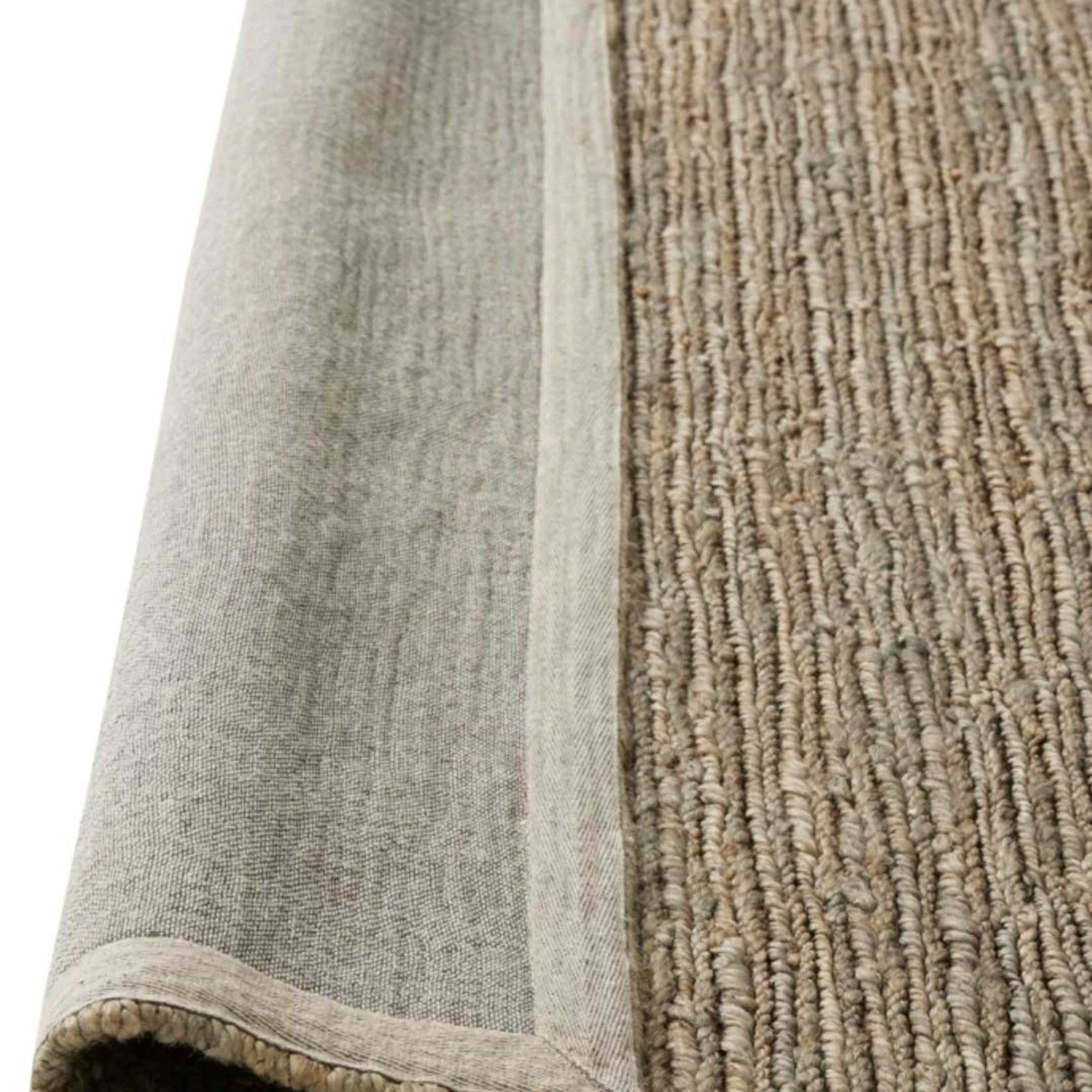Weave Home Suffolk Rug - Mineral | 100% Jute Floor Rug | 2m x 3m gallery detail image