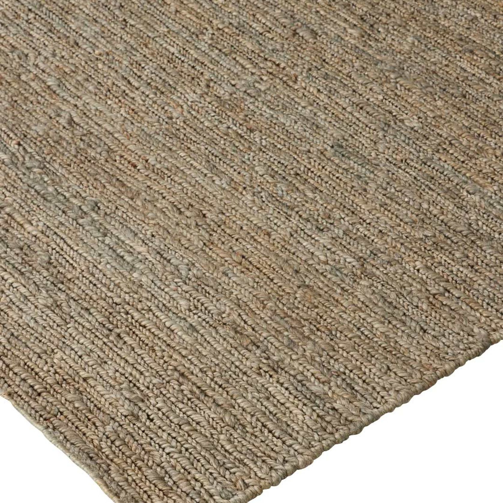 Weave Home Suffolk Rug - Mineral | 100% Jute Floor Rug | 2m x 3m gallery detail image