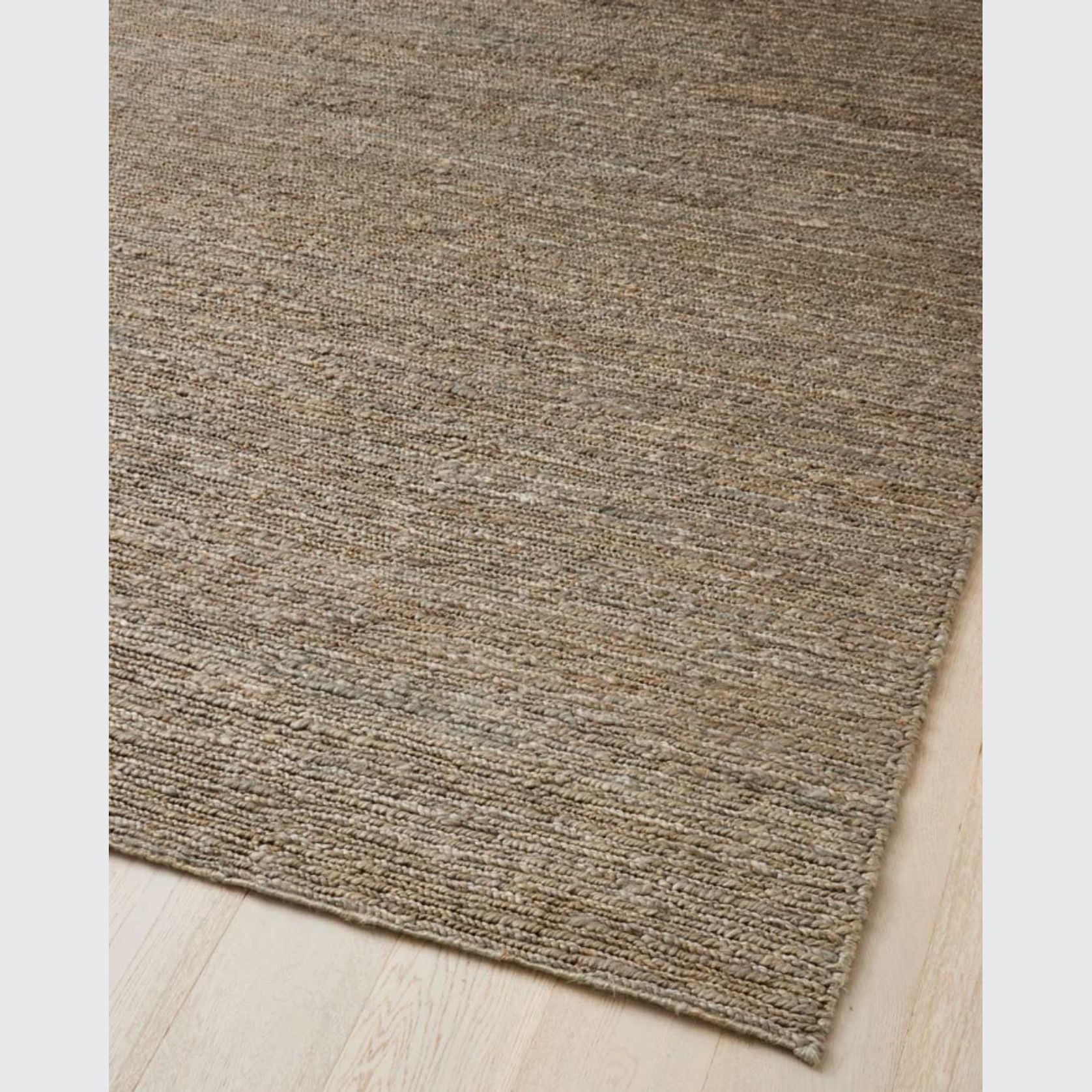 Weave Home Suffolk Rug - Mineral | 100% Jute Floor Rug | 2m x 3m gallery detail image