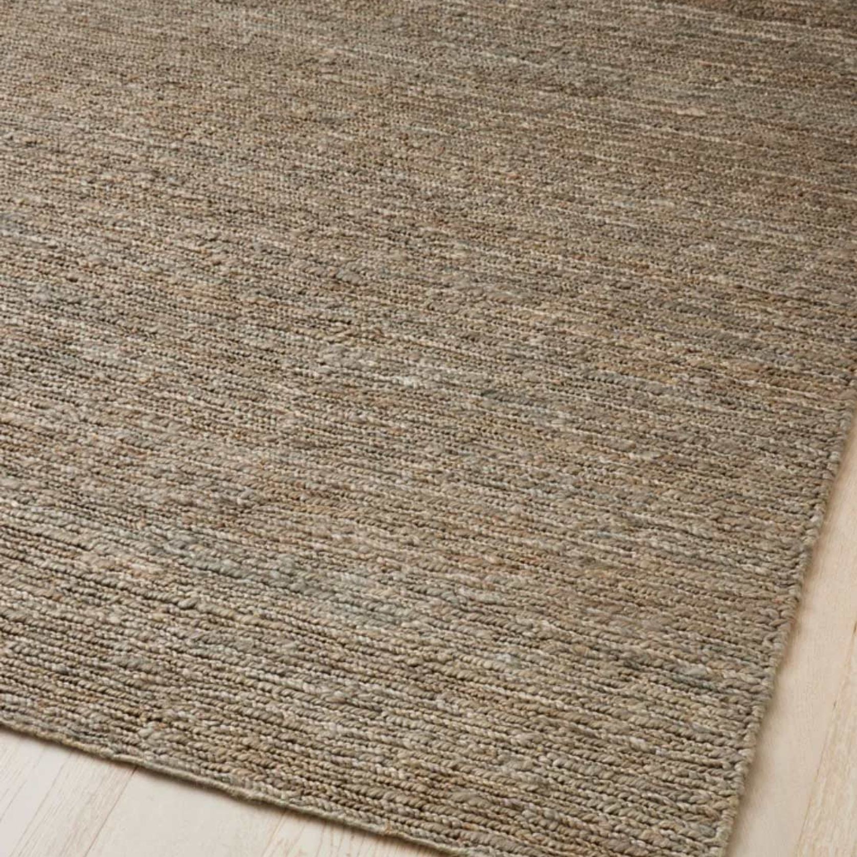 Weave Home Suffolk Rug - Mineral | 100% Jute Floor Rug | 2m x 3m gallery detail image