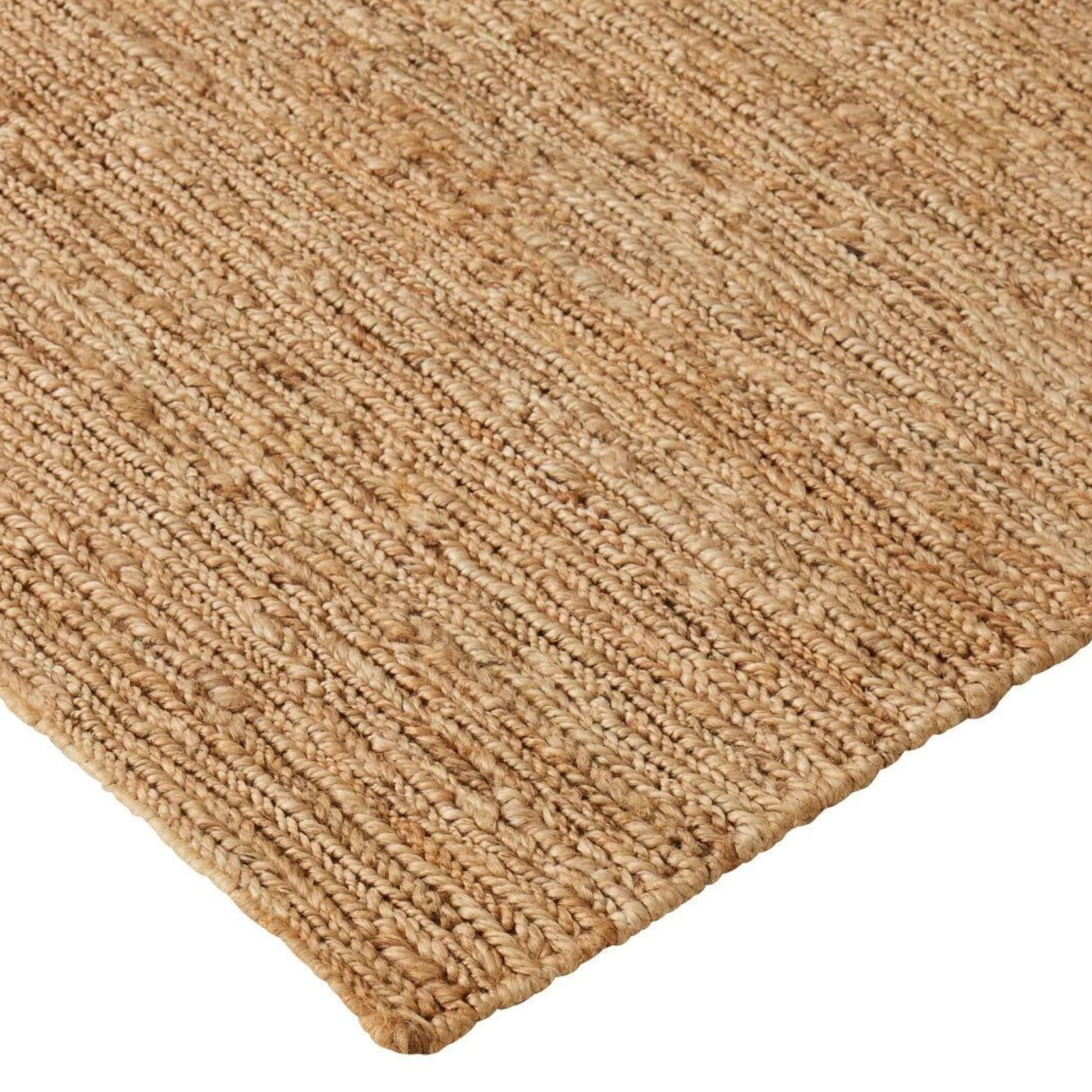 Weave Home Suffolk Rug - Natural | 100% Jute | 2m x 3m gallery detail image