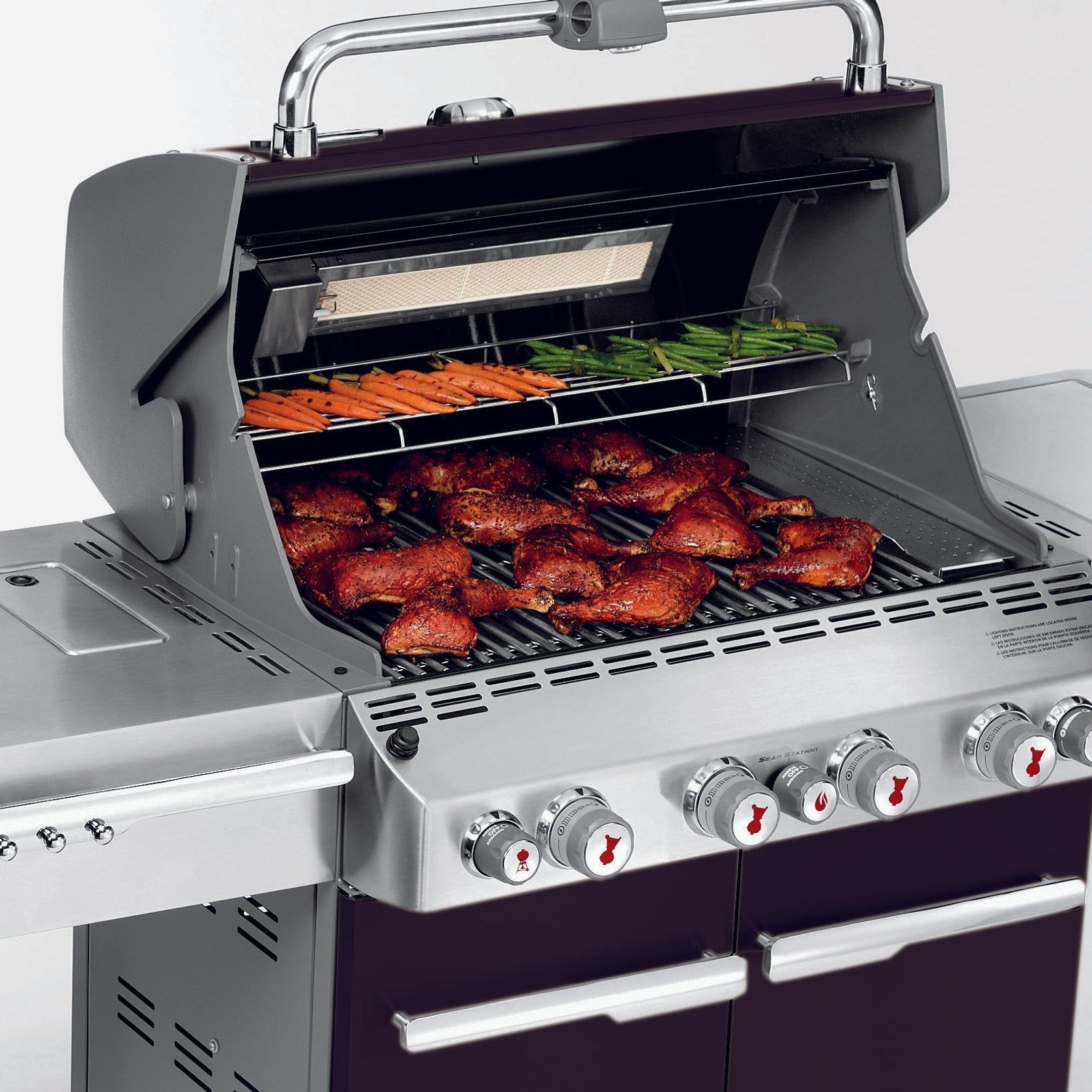 Weber Summit E-470 Grill ULPG gallery detail image