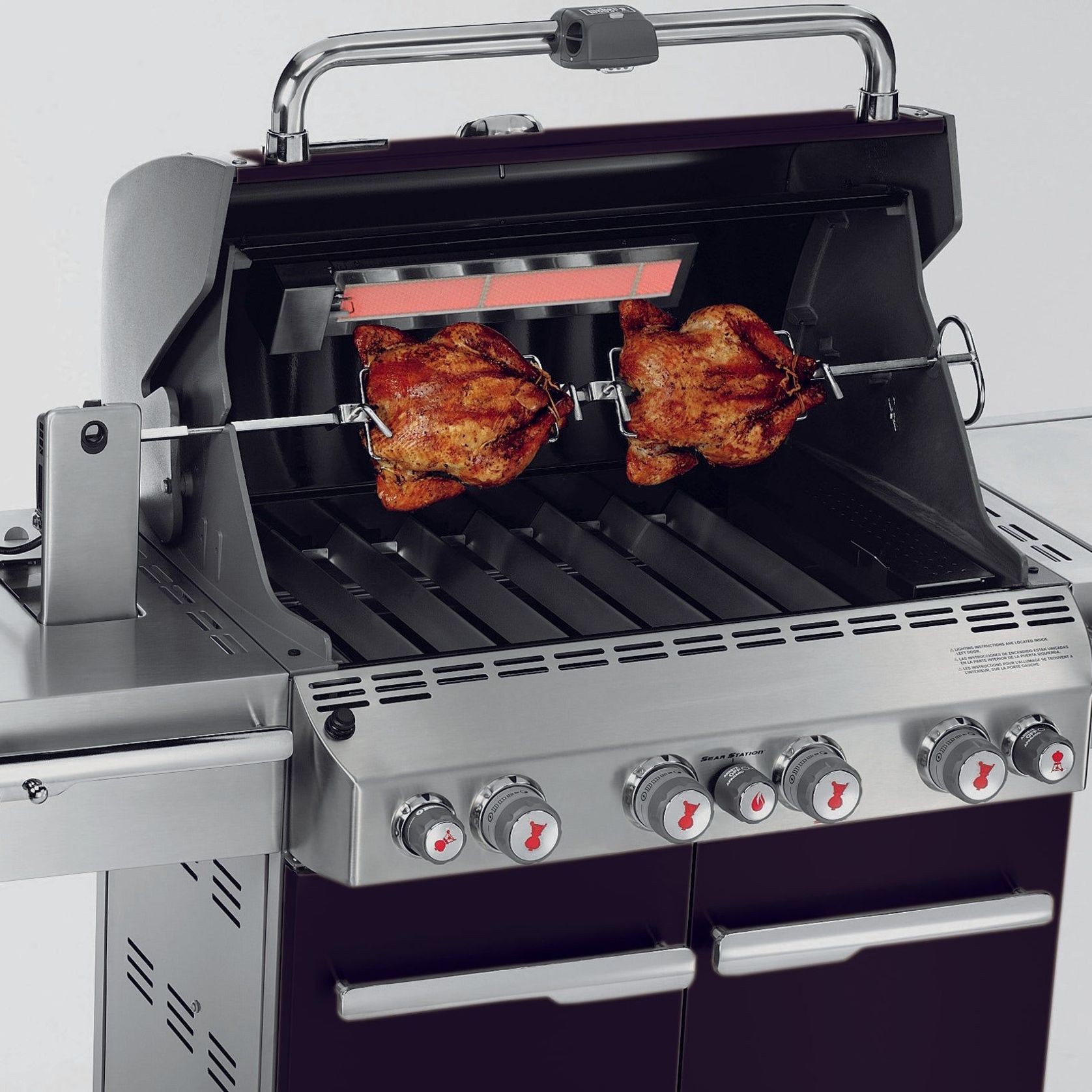 Weber Summit E-470 Grill ULPG gallery detail image