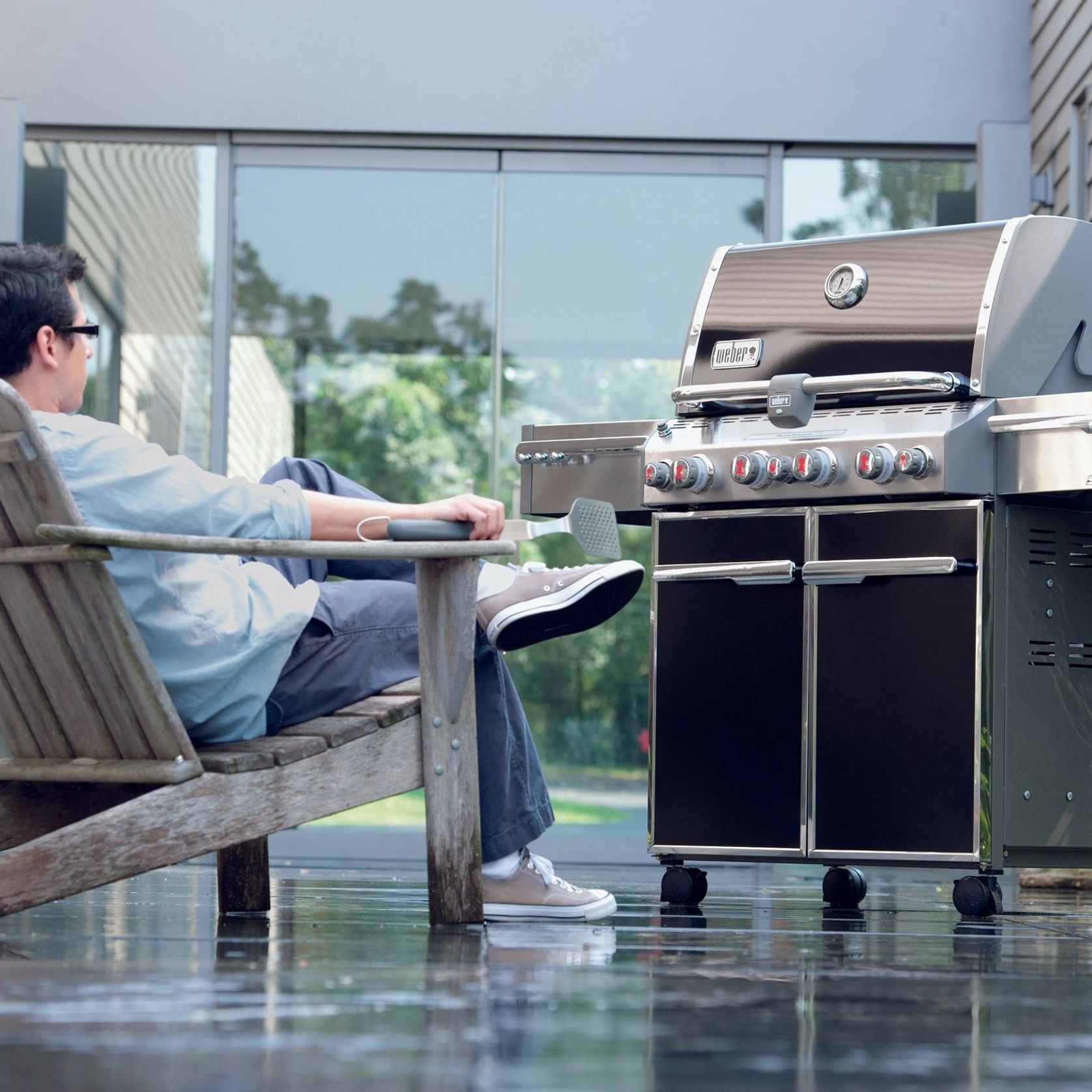 Weber Summit E-470 Grill ULPG gallery detail image