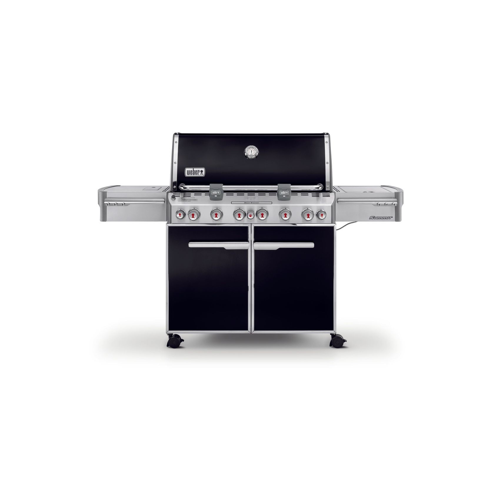 Weber Summit E-670 Grill ULPG Black gallery detail image