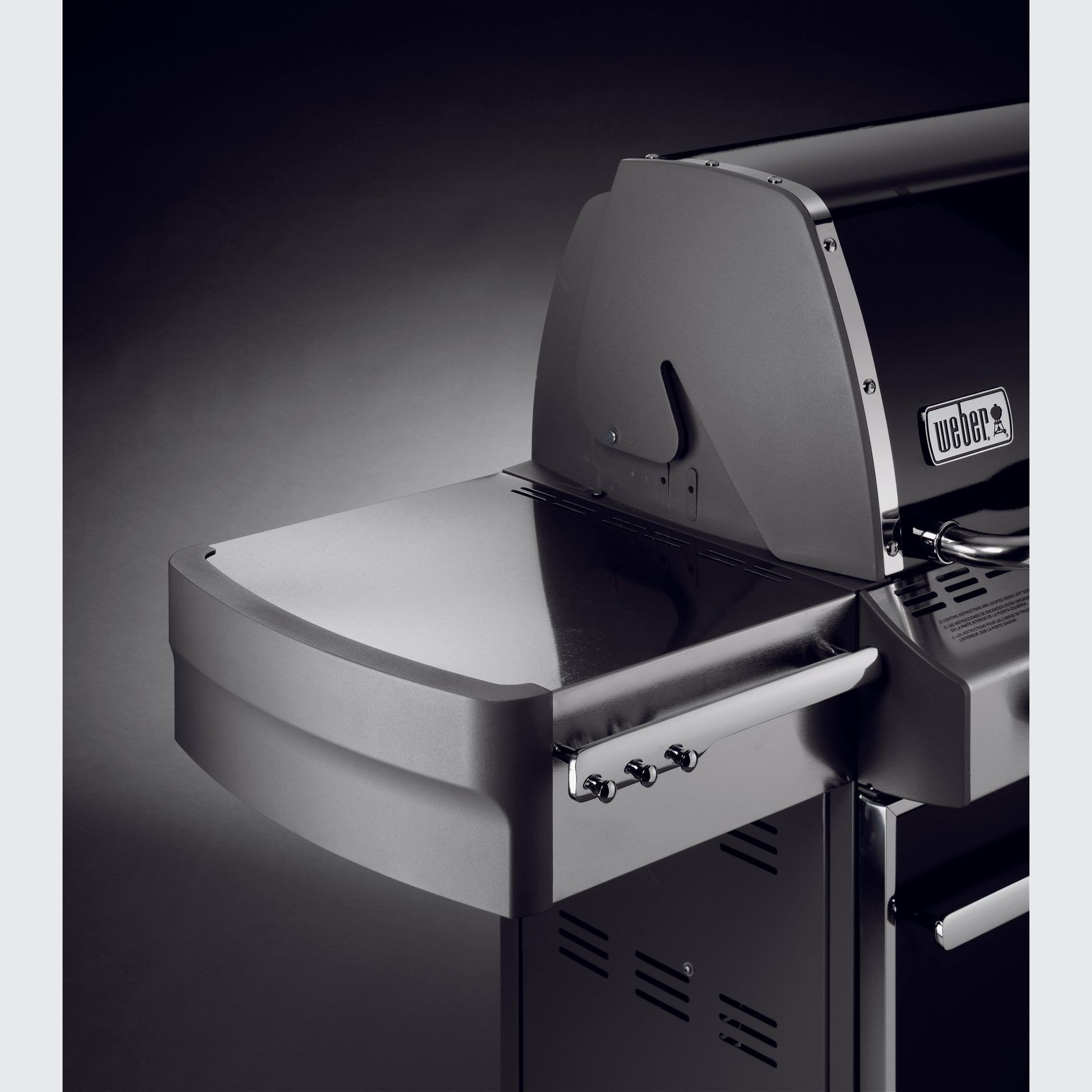 Weber Summit E-670 Grill ULPG Black gallery detail image