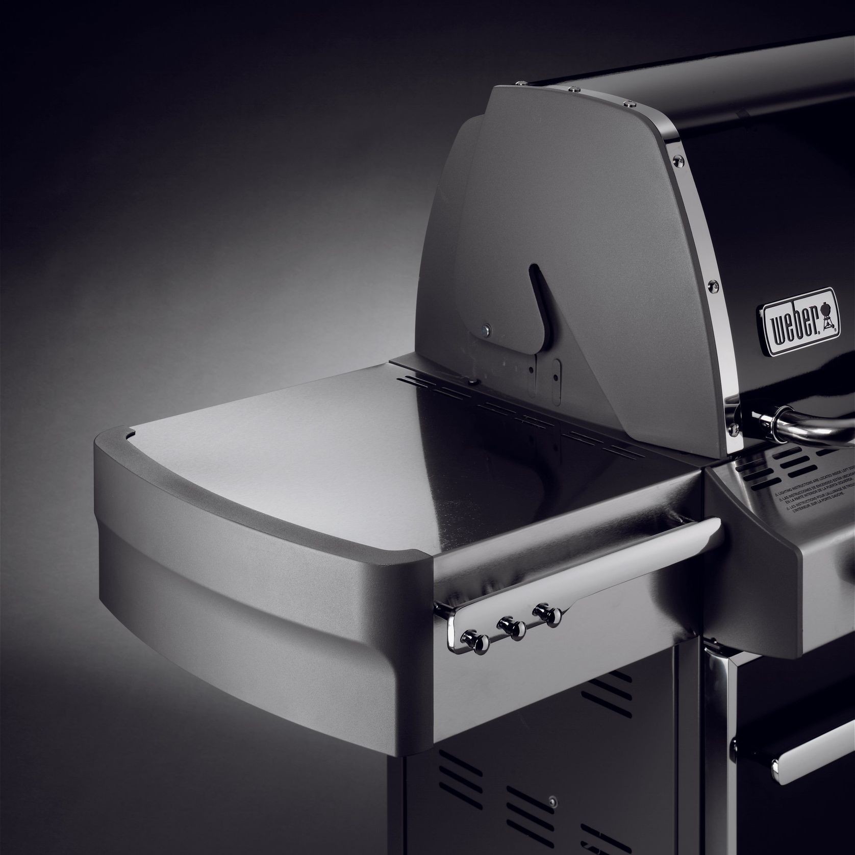 Weber Summit E-670 Grill ULPG Black gallery detail image