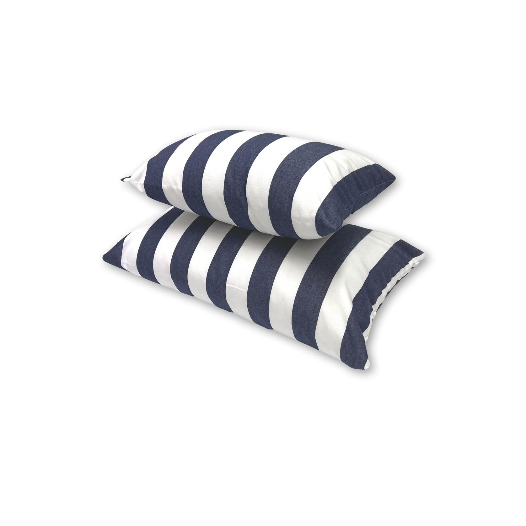 Sunbrella Yacht Stripe in Navy gallery detail image