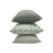 Sunbrella Cast in Oasis with Piping gallery detail image