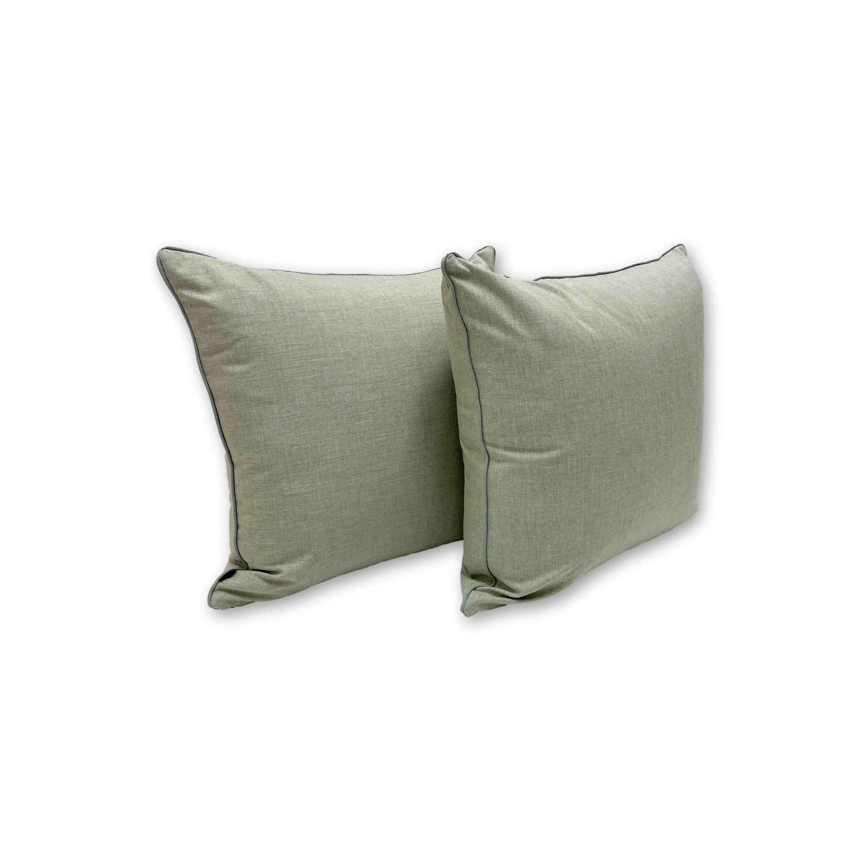 Sunbrella Cast in Oasis with Piping gallery detail image