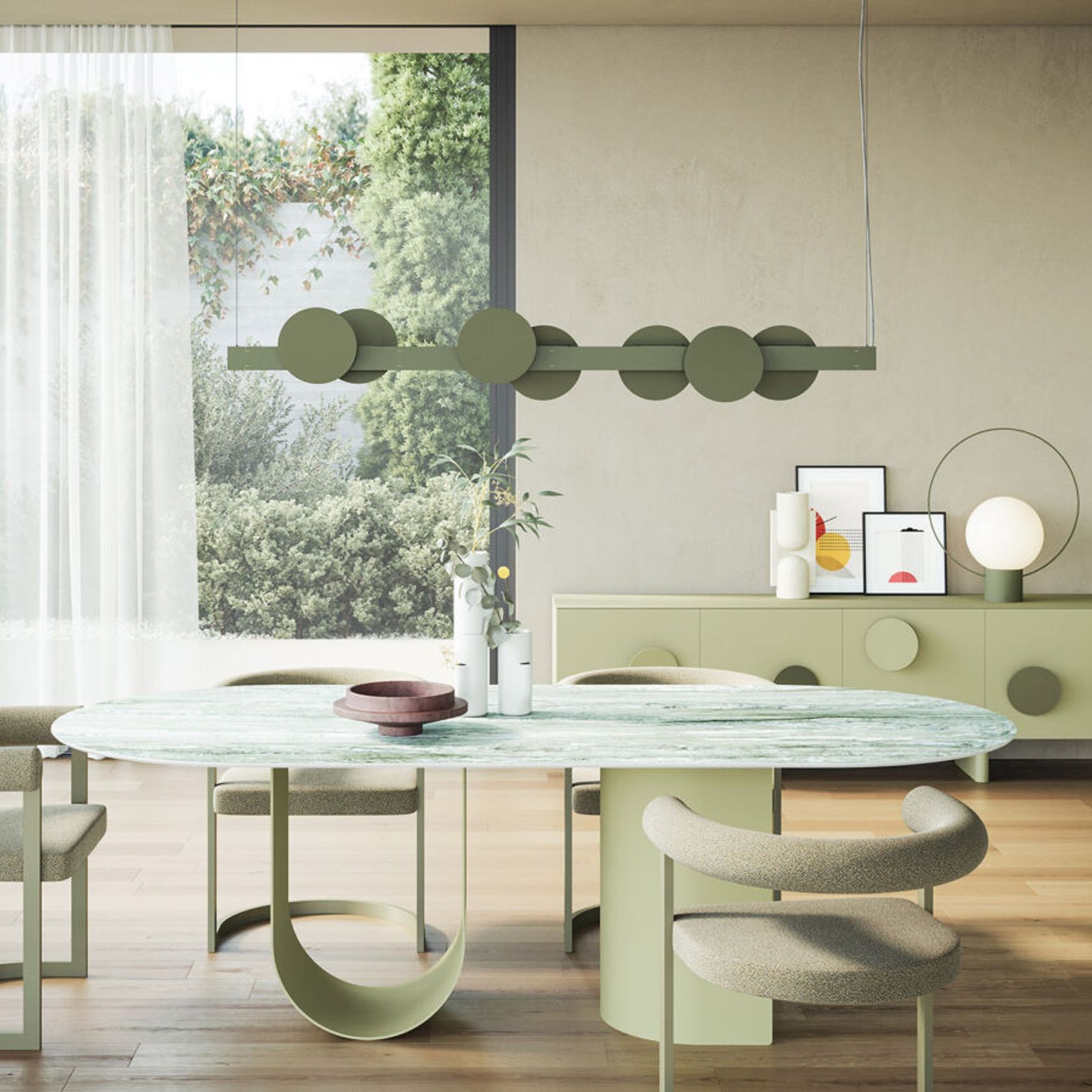 Roshi Dining Table gallery detail image