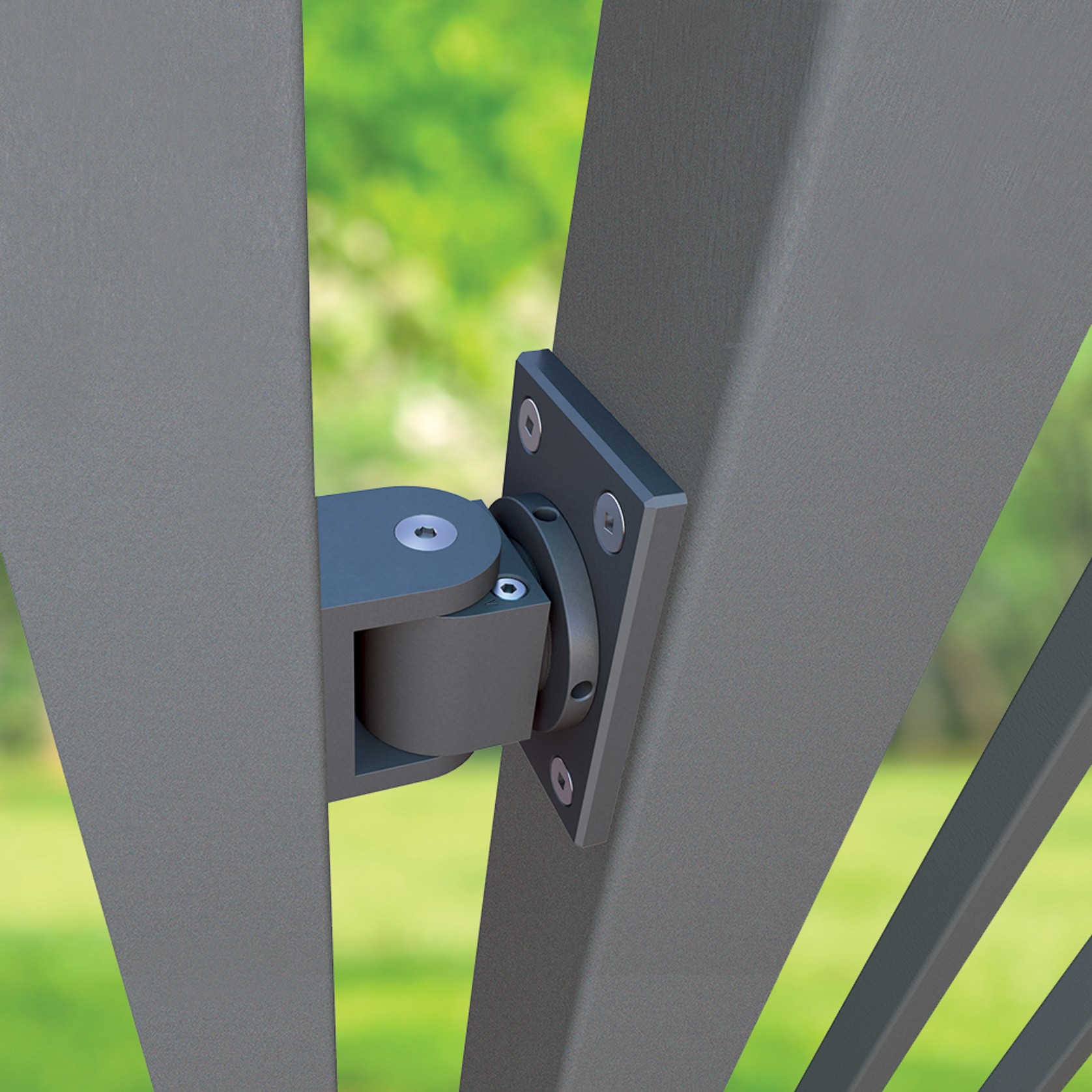 Sureclose® Centre Mount Hinge For Safety Gates gallery detail image