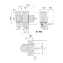 Sureclose® Readyfit 108 Hinge gallery detail image