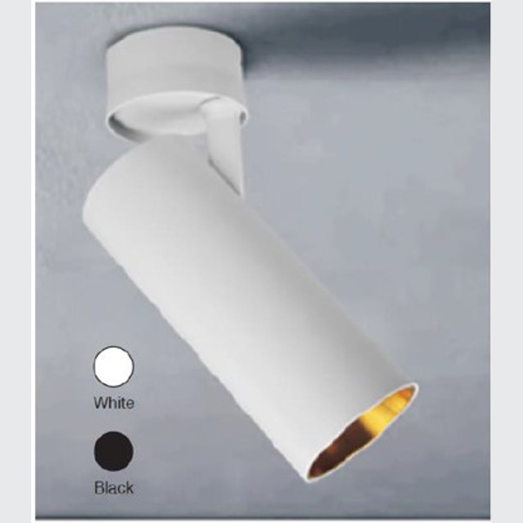 Omni Directional Can Light, Surface Mounted, Long gallery detail image