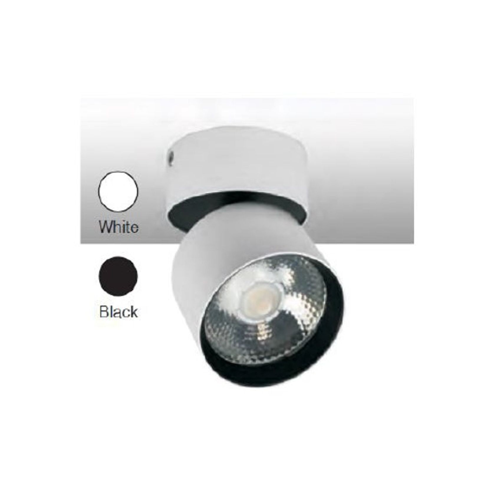 Omni Directional Can Light, Surface Mounted, Short gallery detail image