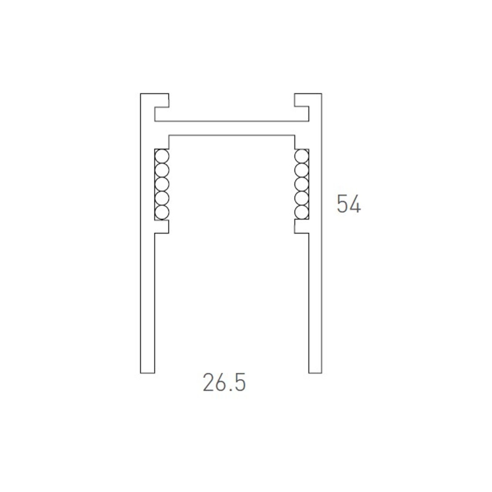 Suspended/Surface Mounted Magnetic Track gallery detail image