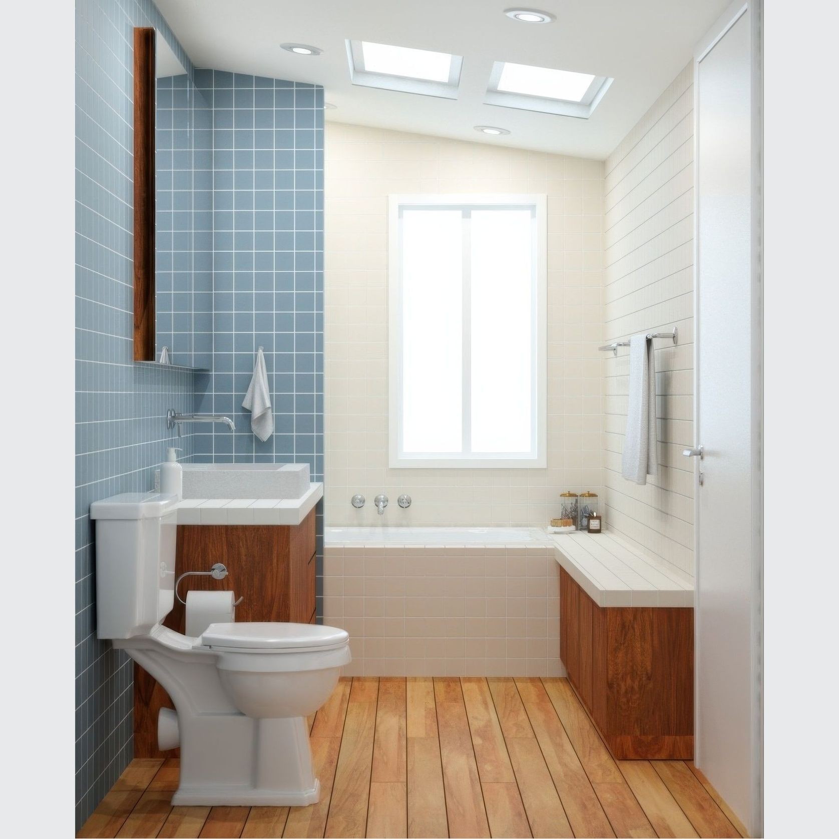 Sky Matt 75mm Mosaic | Surfaces gallery detail image