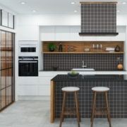 Truffle Matt 75mm Mosaic | Surfaces gallery detail image