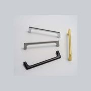 Kitchen handles Surfers Paradise Matt black /Brushed brass/Brushed nickel gallery detail image
