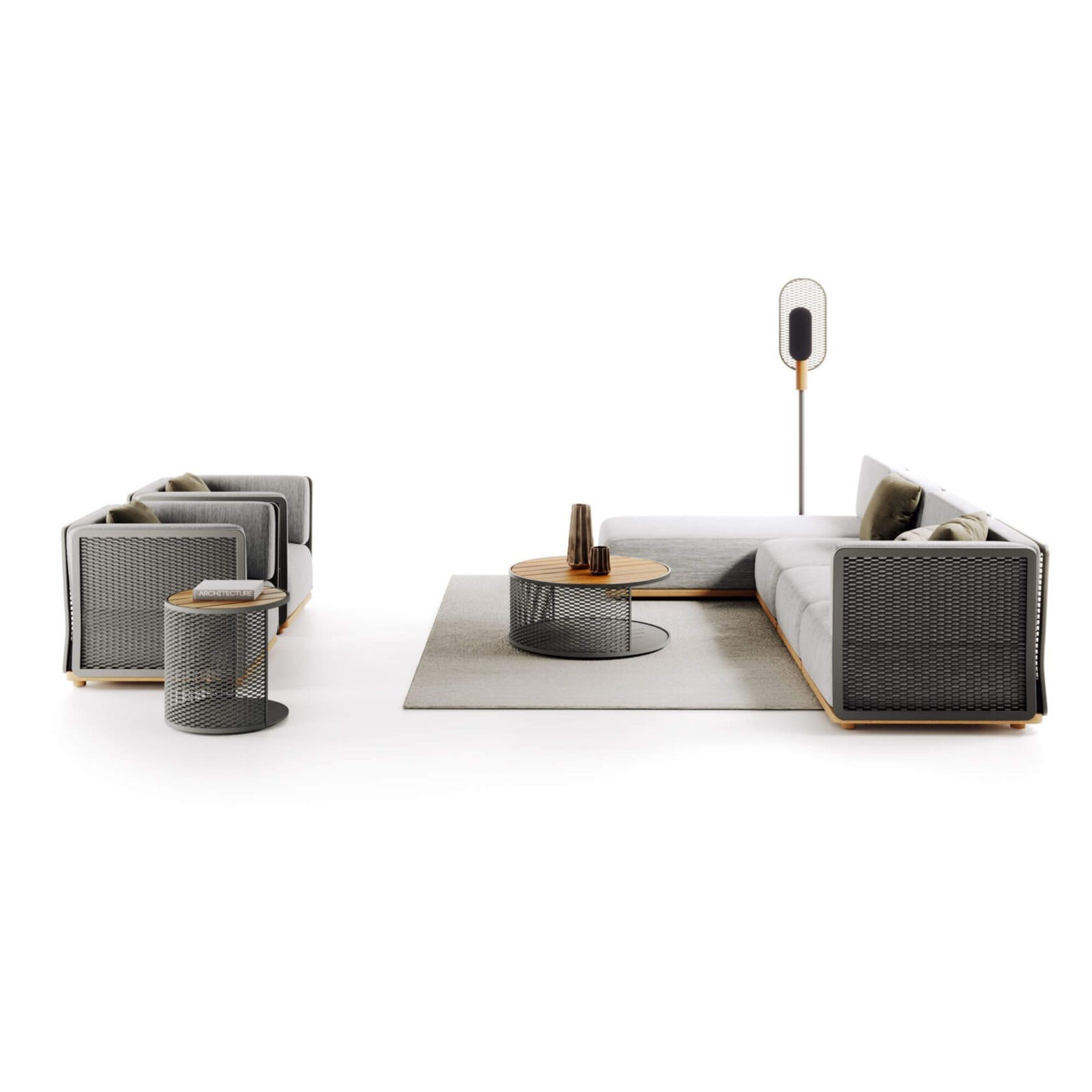 Switch Outdoor Sofa by Atmosphera gallery detail image