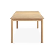 Burnett Outdoor Dining Table 240cm - Eucalyptus gallery detail image