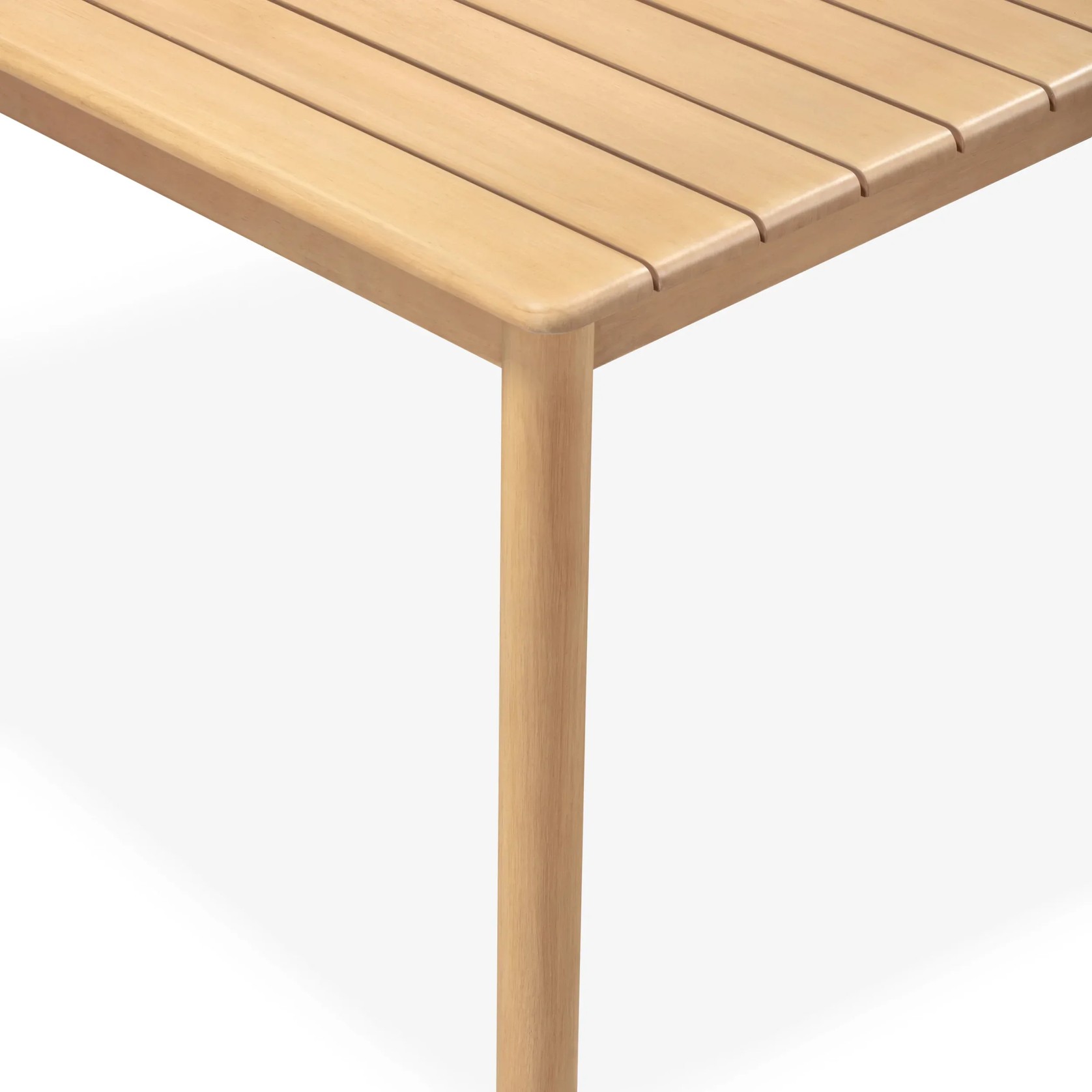 Burnett Outdoor Dining Table 240cm - Eucalyptus gallery detail image