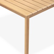 Burnett Outdoor Dining Table 240cm - Eucalyptus gallery detail image