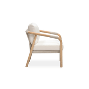 Burnett Outdoor Armchair - Eucalyptus / Beige gallery detail image