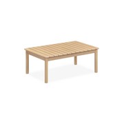 Burnett Outdoor Coffee Table - Eucalyptus gallery detail image