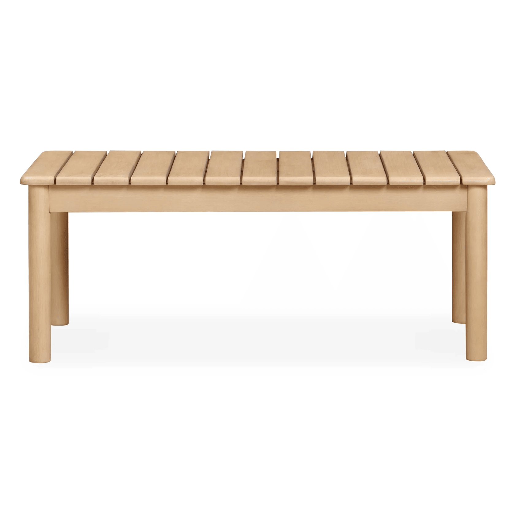 Burnett Outdoor Coffee Table - Eucalyptus gallery detail image