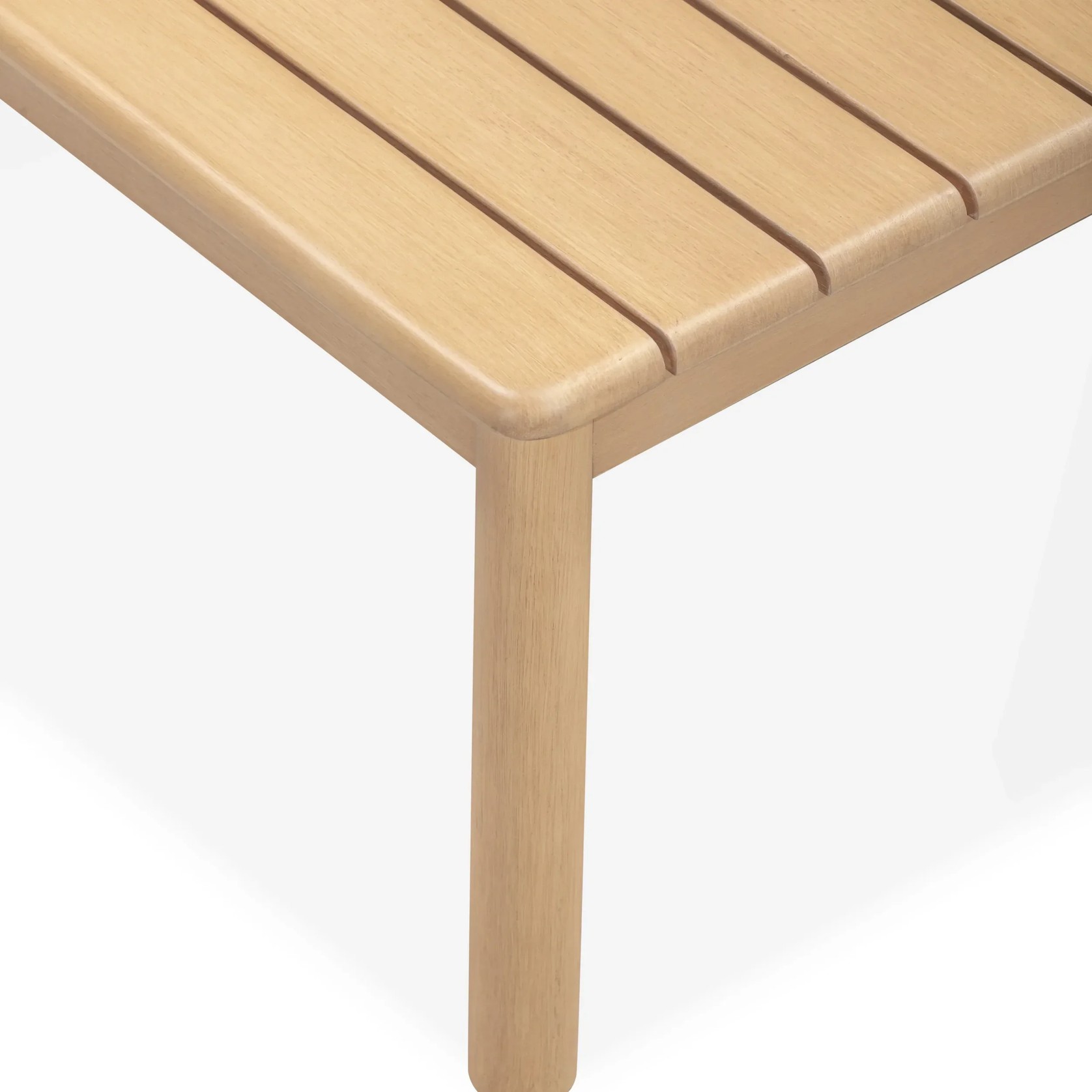 Burnett Outdoor Coffee Table - Eucalyptus gallery detail image