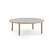 Lonnie Outdoor Coffee Table Large - Warm White gallery detail image
