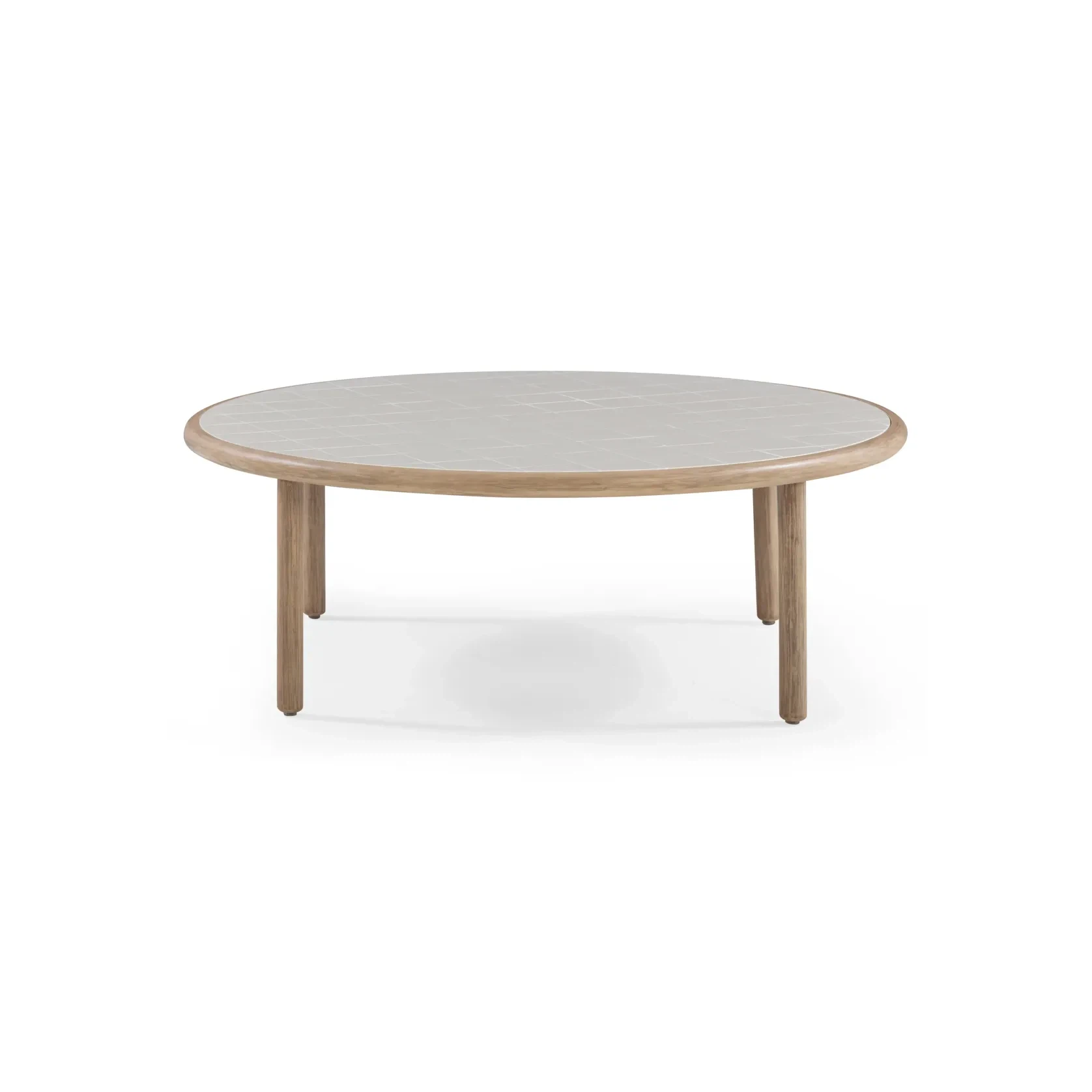 Lonnie Outdoor Coffee Table Large - Warm White gallery detail image