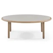 Lonnie Outdoor Coffee Table Large - Warm White gallery detail image