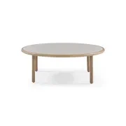 Lonnie Outdoor Coffee Table Large - Warm White gallery detail image