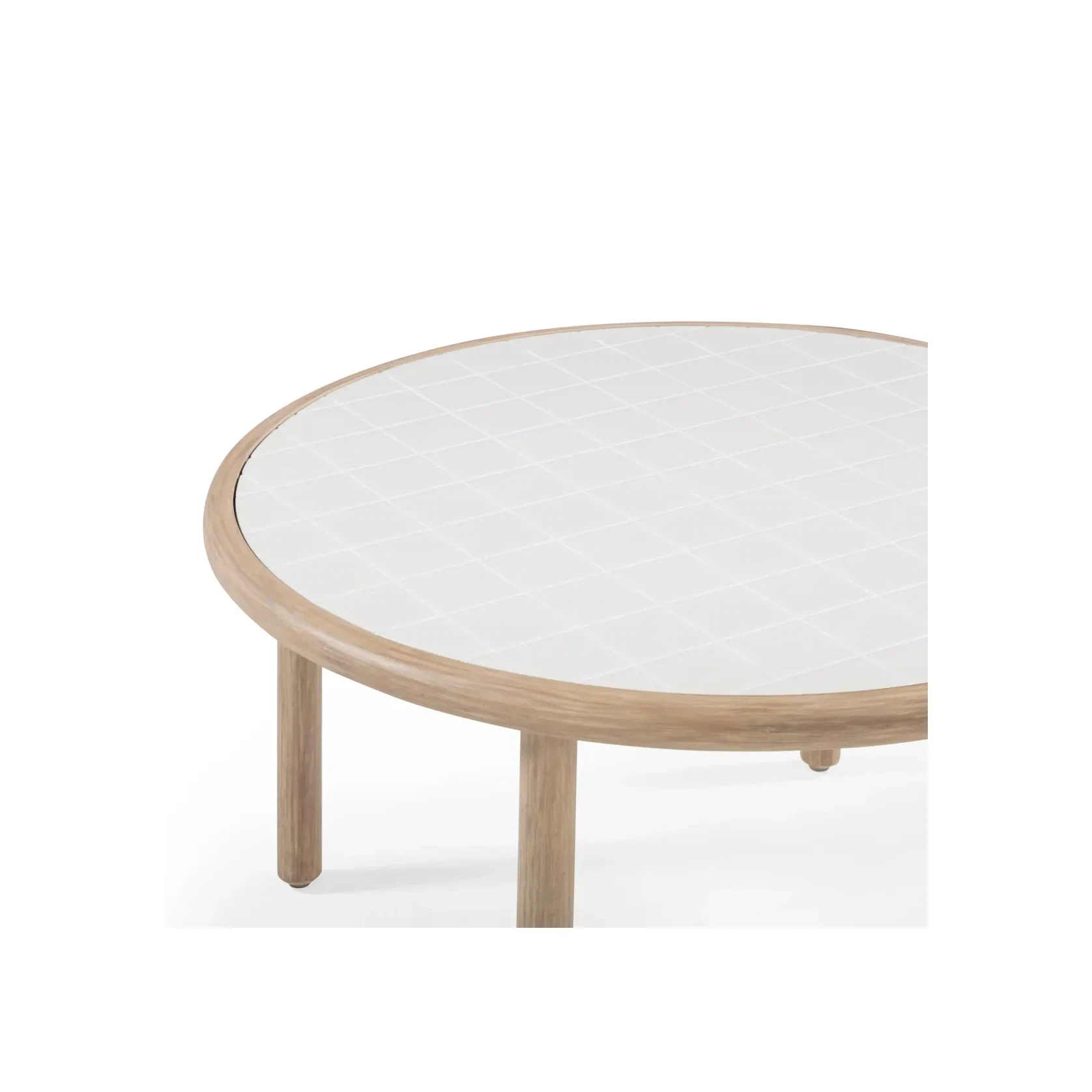 Lonnie Outdoor Coffee Table Large - Warm White gallery detail image