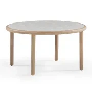 Lonnie Outdoor Coffee Table Medium - Warm White gallery detail image